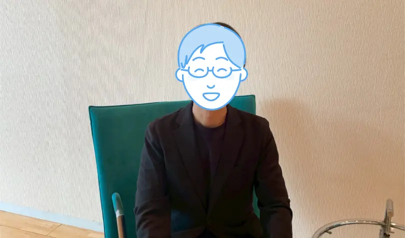 で婚活した50代前半男性の画像