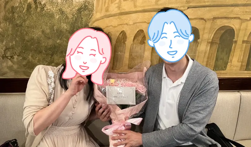 Vive la Vie（ヴィブラヴィ）で婚活した40代前半女性の画像