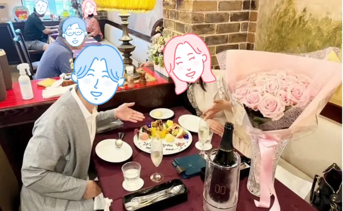 Vive la Vie（ヴィブラヴィ）で婚活した40代前半女性の画像3