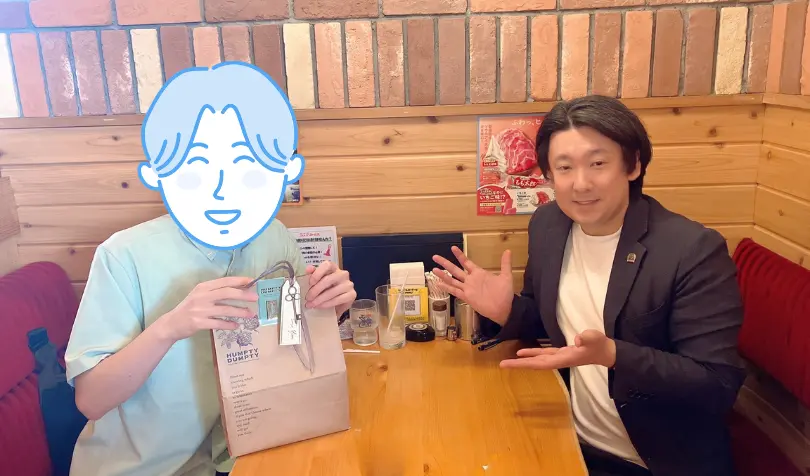 mielcuore ミエル クオーレで婚活した30代前半男性の画像