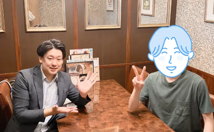 mielcuore ミエル クオーレで婚活した30代前半男性の画像3