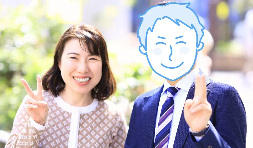 ブライダルサロン　ラ・マーナで婚活した30代前半男性の画像
