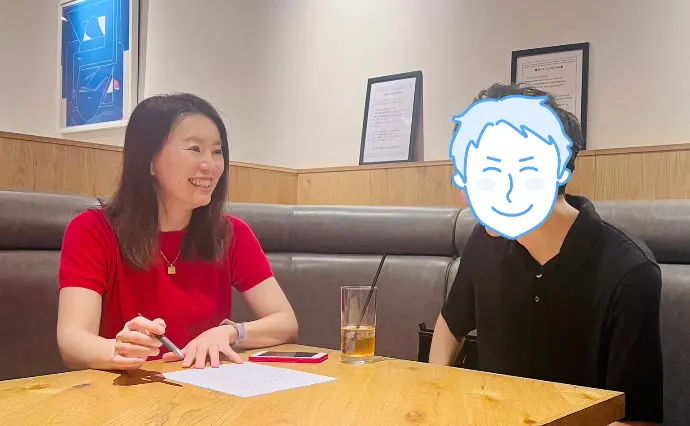 京都の結婚相談所 千乃鶴 senno-tsuruで婚活した30代後半男性の画像2