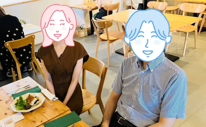婚活サロン Coco Marryで婚活した20代後半女性の画像2