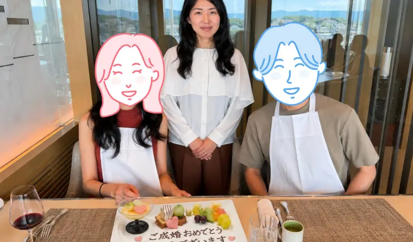 マリッジスキルで婚活した30代後半男性の画像
