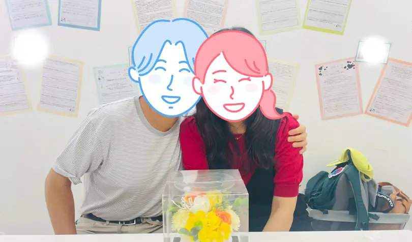 関西ブライダル 神戸明石店 ベルノースで婚活した30代後半男性の画像