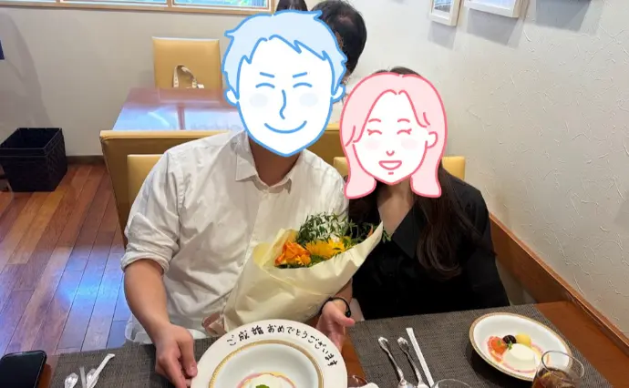 成婚サポート　えい縁で婚活した20代後半女性の画像2
