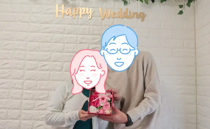 Dear Bride Tokyoで婚活した40代前半女性の画像2