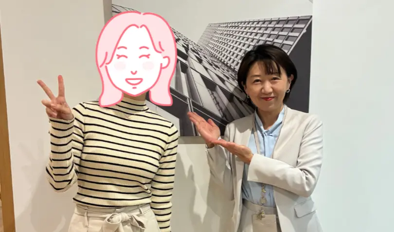 で婚活した30代後半女性の画像