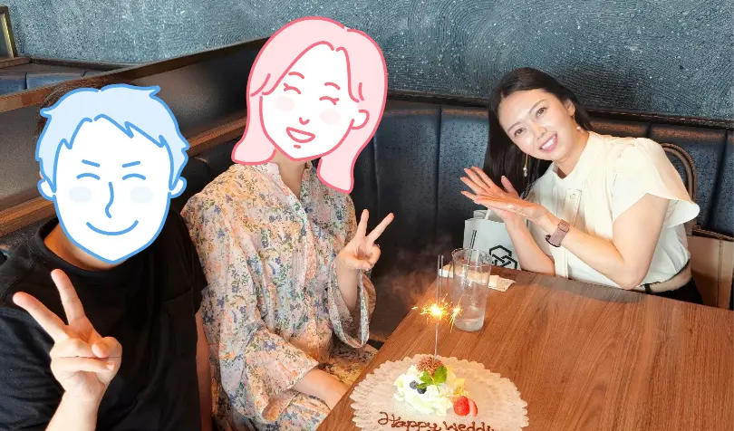 アプレシエ　婚活サロンで婚活した40代前半男性の画像