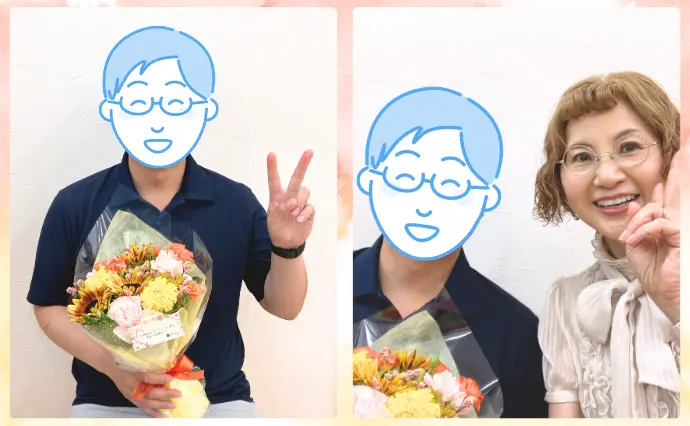 シェリールピナスで婚活した30代後半男性の画像2