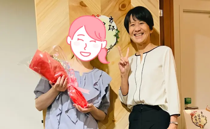 京都縁結び倶楽部で婚活した40代前半女性の画像2