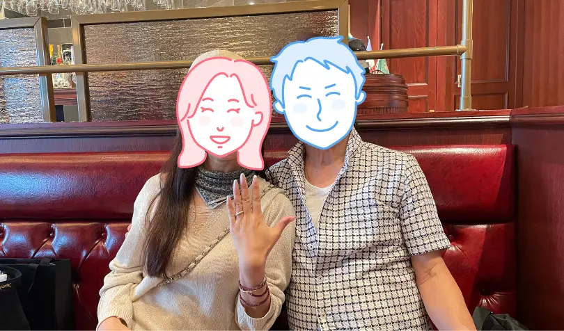 結婚相談所 Allegroで婚活した60代以上男性の画像
