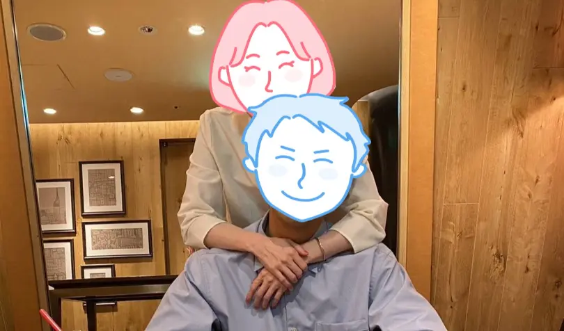 で婚活した50代前半男性の画像