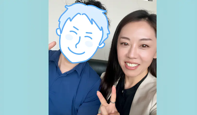 で婚活した30代後半男性の画像