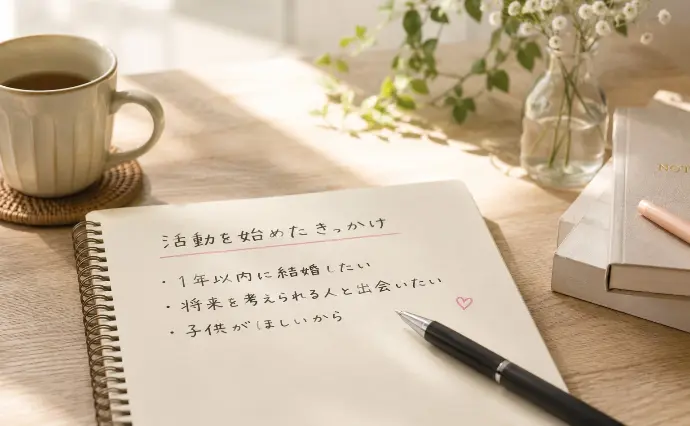 ハルモニアで婚活した30代前半女性の画像2