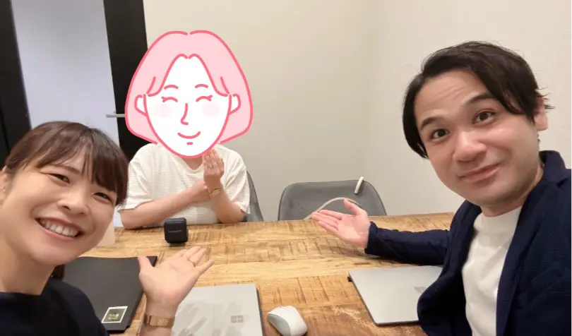 ぽかマリで婚活した30代前半女性の画像