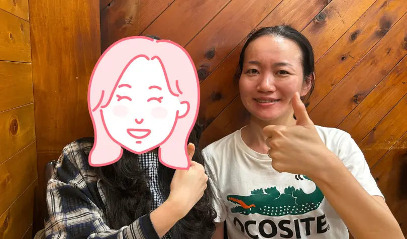 Quiet Marriage Labで婚活した30代前半女性の画像