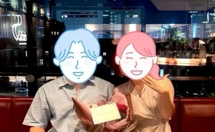 Marriage Design Agencyで婚活した40代前半男性の画像4