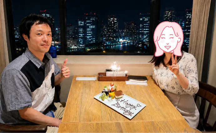 結婚相談所 sakura愛で婚活した30代前半男性の画像3