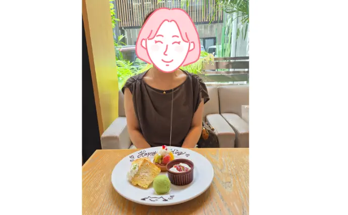 プラスKOUで婚活した50代後半女性の画像2