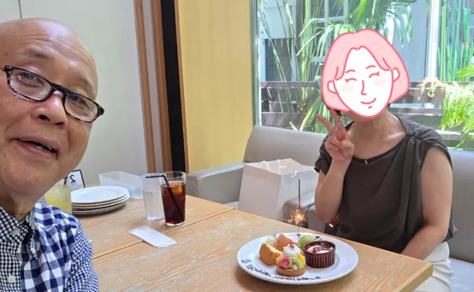 プラスKOUで婚活した50代後半女性の画像3