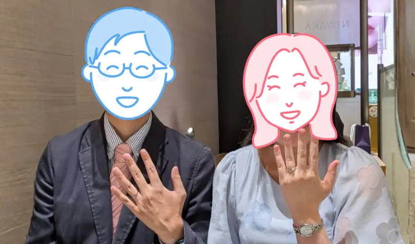 で婚活した30代後半男性の画像