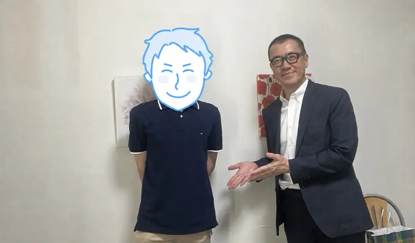 High Grade Club ハイグレードクラブで婚活した40代前半男性の画像