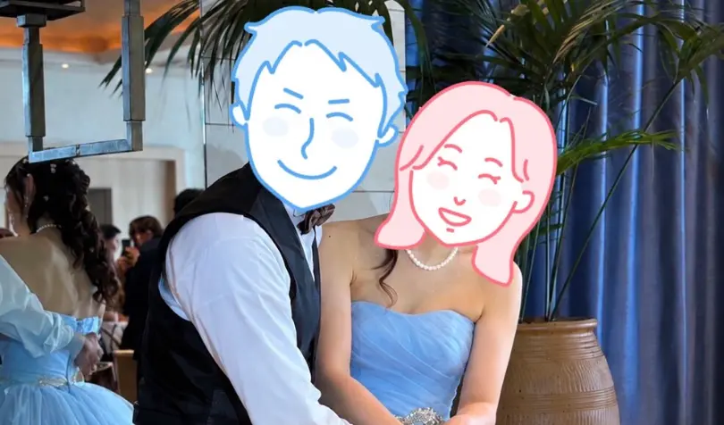 ハルモニアで婚活した30代後半女性の画像