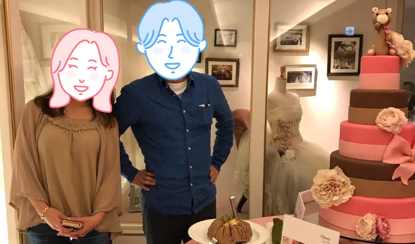 で婚活した40代後半男性の画像