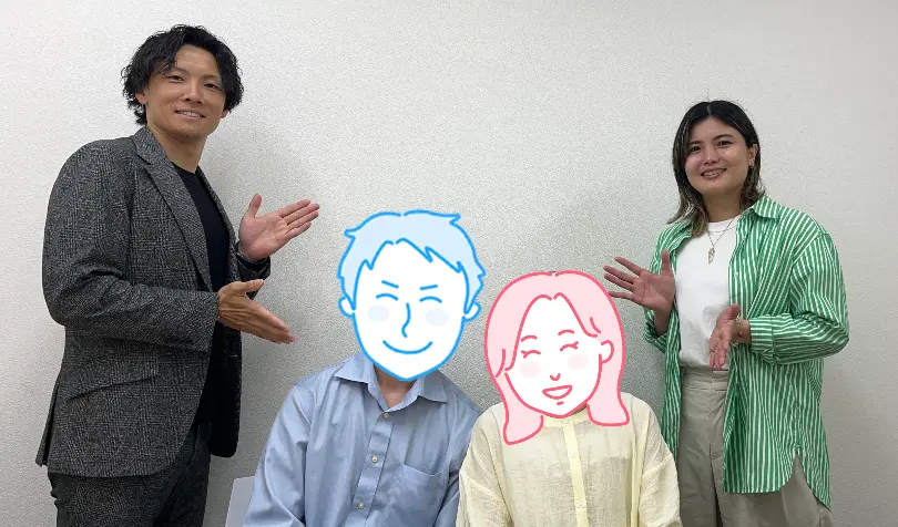 ブライダルサロンZERO名古屋店で婚活した30代前半女性の画像