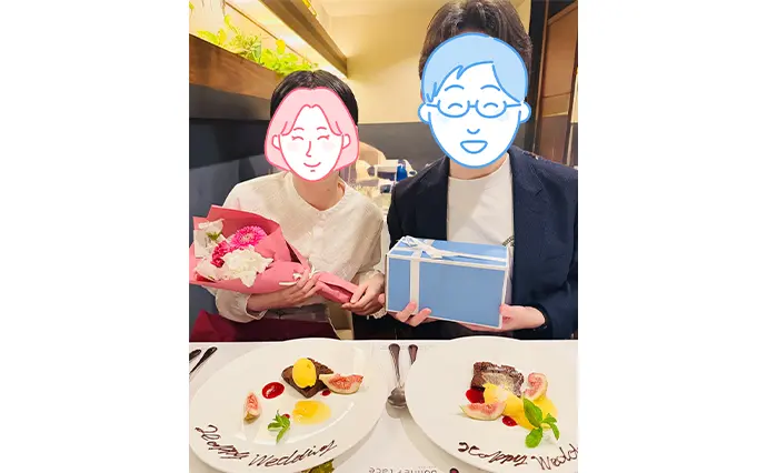 マリッジサンライズで婚活した40代前半男性の画像2