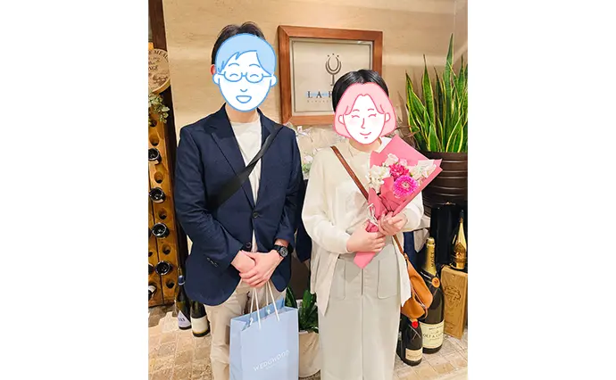 マリッジサンライズで婚活した40代前半男性の画像3