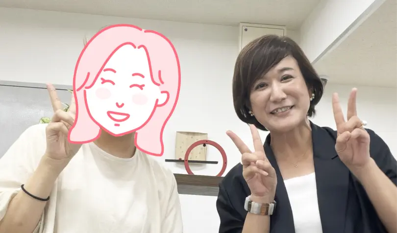 で婚活した20代後半女性の画像
