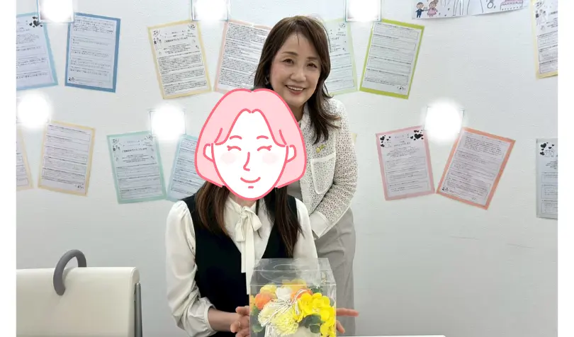 で婚活した30代後半女性の画像