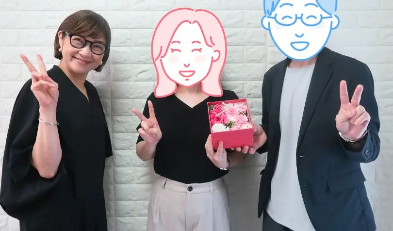 Dear Bride Tokyoで婚活した40代後半女性の画像