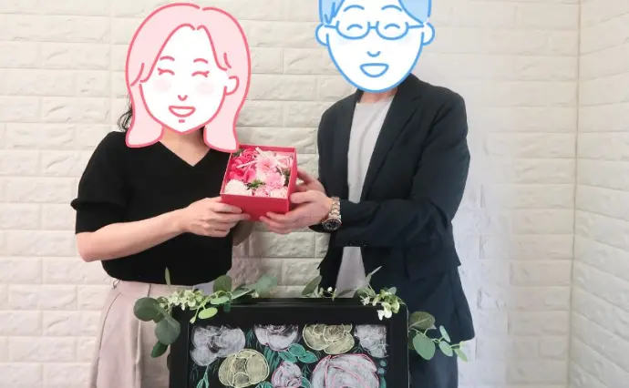 Dear Bride Tokyoで婚活した40代後半女性の画像2