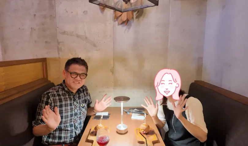 結婚相談所フォアファーザーで婚活した30代後半女性の画像