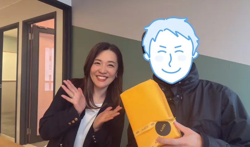 ペアマリッジで婚活した30代前半男性の画像