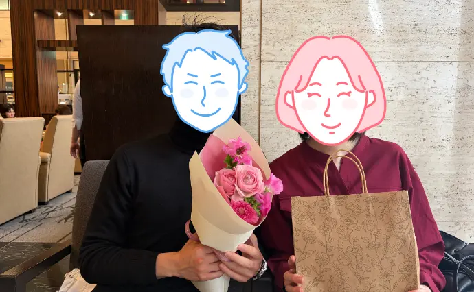 ペアマリッジで婚活した30代前半男性の画像4