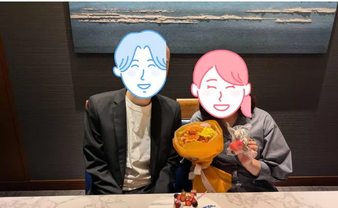 結婚相談所ウィズハートで婚活した20代後半男性の画像2