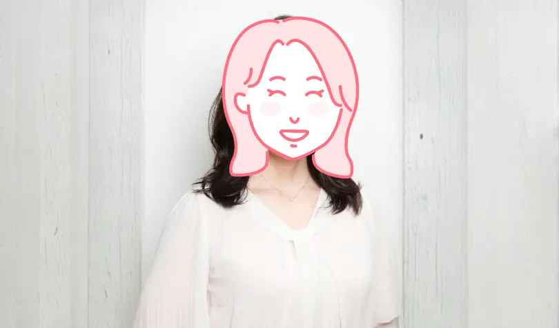 まりなびで婚活した40代前半女性の画像