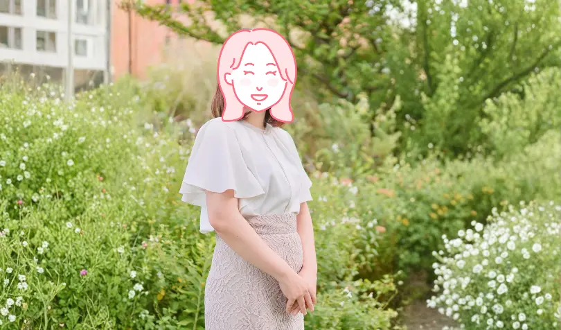 まりなびで婚活した30代後半女性の画像