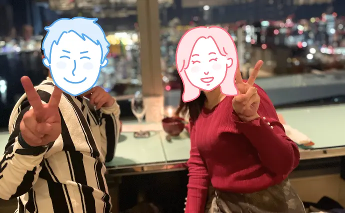 まりなびで婚活した30代後半女性の画像2