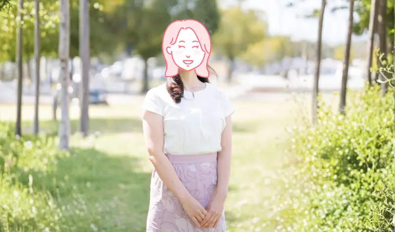 まりなびで婚活した40代前半女性の画像