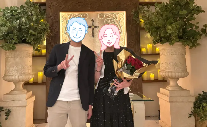 まりなびで婚活した40代前半女性の画像2