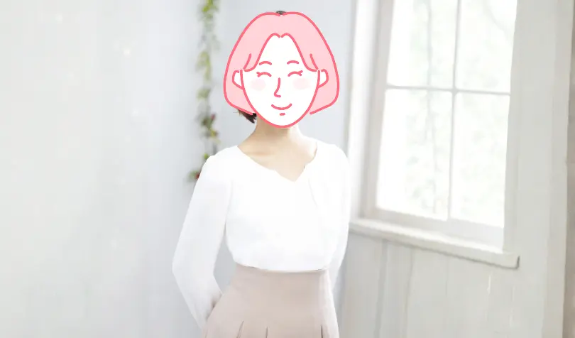 まりなびで婚活した40代前半女性の画像