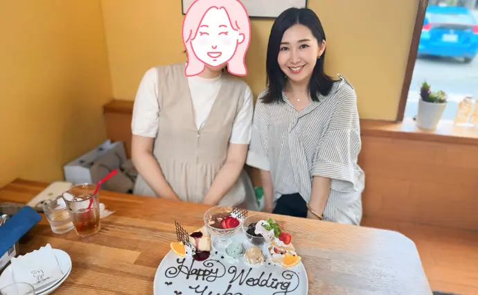 Se marier 唯（セ・マリエ ゆい）で婚活した30代前半女性の画像4