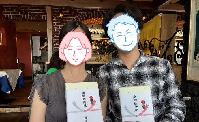 ハレサポで婚活した30代前半女性の画像2