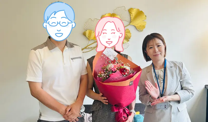 ながの結婚相談所　シアワセロードで婚活した40代前半女性の画像